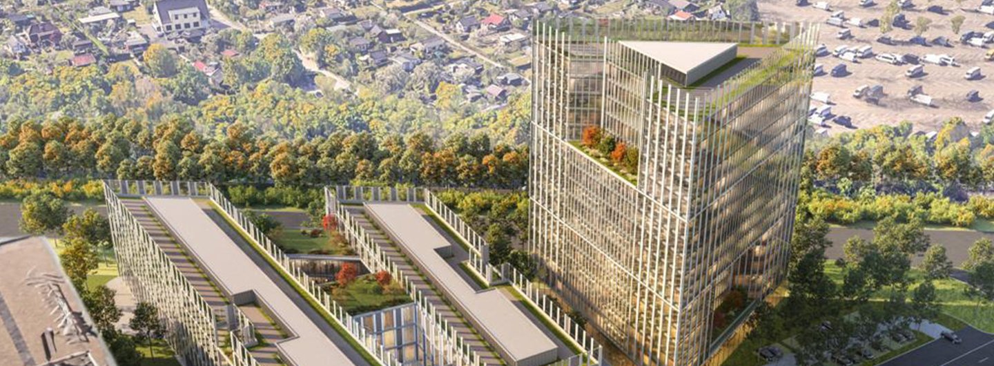 Nordstern GMBH Düsseldorf Ofis Kompleksi